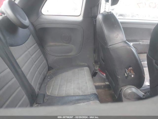 2013 FIAT 500 3C3CFFBR2DT677574 Photo 7