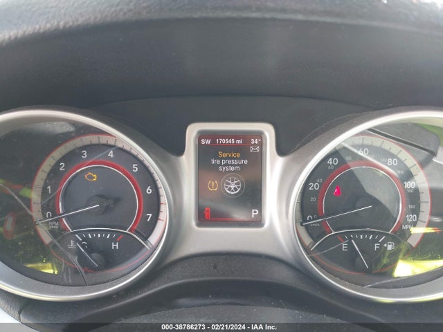 2013 DODGE JOURNEY SXT VIN: 3C4PDCBB4DT563774