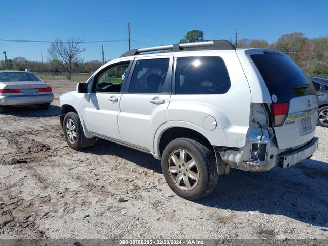 2011 MITSUBISHI ENDEAVOR SE VIN: 4A4JN2AS2BE036692