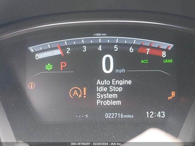 5J6RW1H50NA007277 Honda Cr-v 2wd Ex