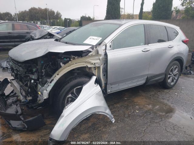 5J6RW1H50NA007277 Honda Cr-v 2wd Ex