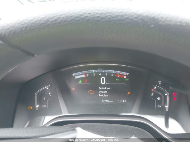 5J6RW1H50NA007277 Honda Cr-v 2wd Ex
