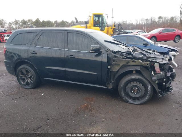 1C4SDJCT3MC852212 Dodge Durango R/t Awd
