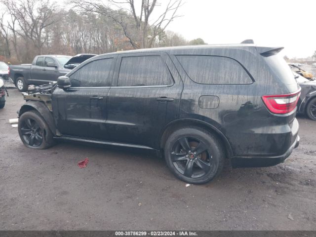1C4SDJCT3MC852212 Dodge Durango R/t Awd