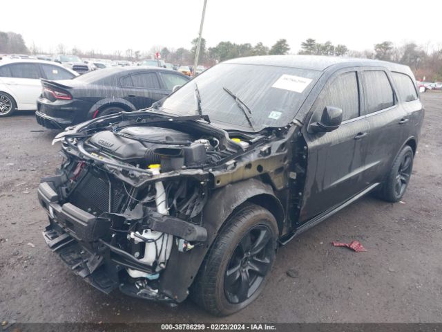 1C4SDJCT3MC852212 Dodge Durango R/t Awd