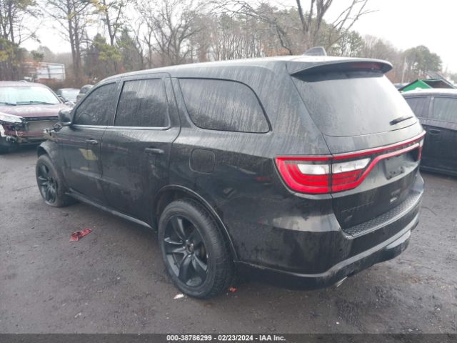 1C4SDJCT3MC852212 Dodge Durango R/t Awd
