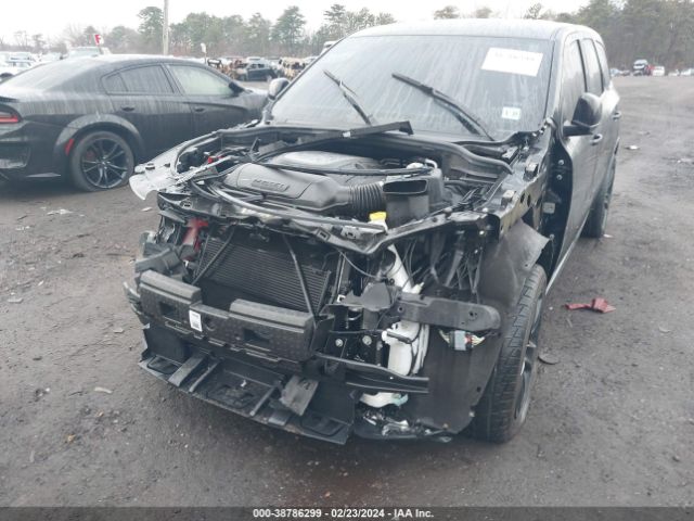 1C4SDJCT3MC852212 Dodge Durango R/t Awd
