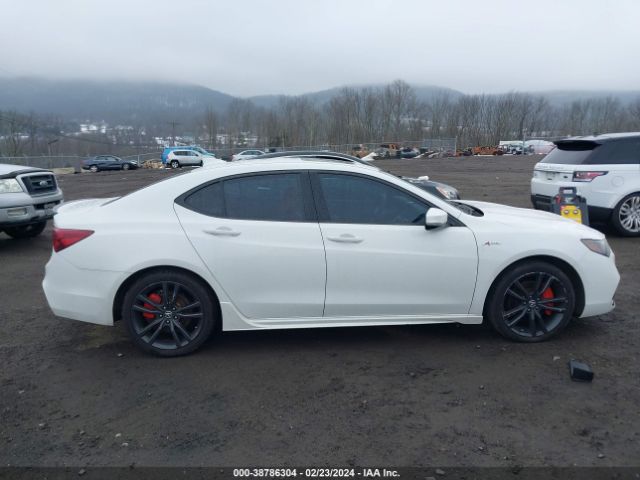 19UUB2F63JA000929 Acura Tlx Tech   A-spec Pkgs