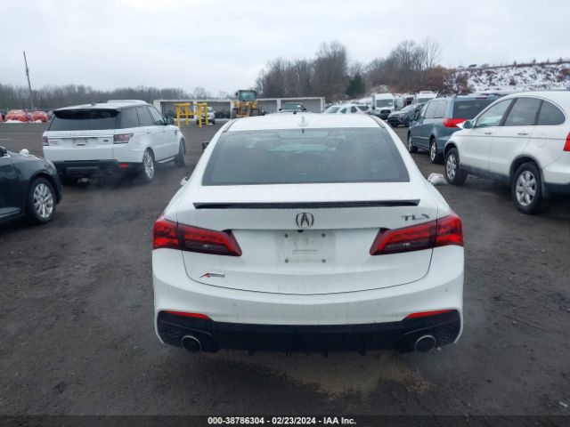 19UUB2F63JA000929 Acura Tlx Tech   A-spec Pkgs