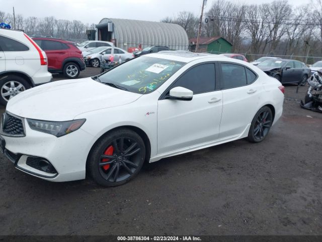 19UUB2F63JA000929 Acura Tlx Tech   A-spec Pkgs