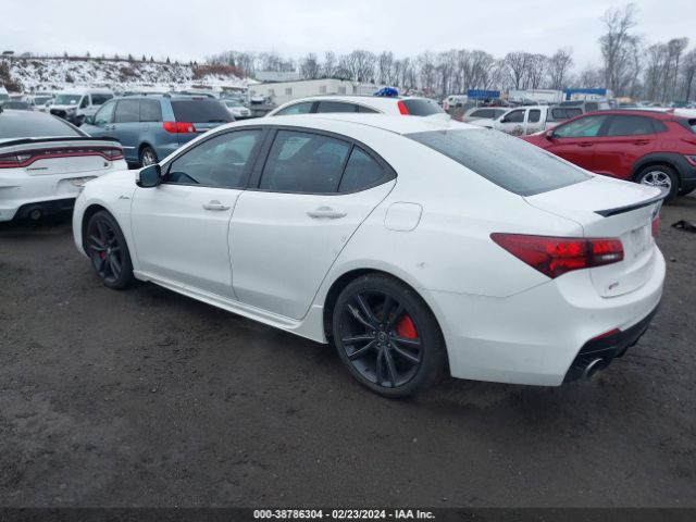 19UUB2F63JA000929 Acura Tlx Tech   A-spec Pkgs
