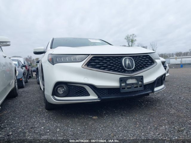 19UUB2F63JA000929 Acura Tlx Tech   A-spec Pkgs