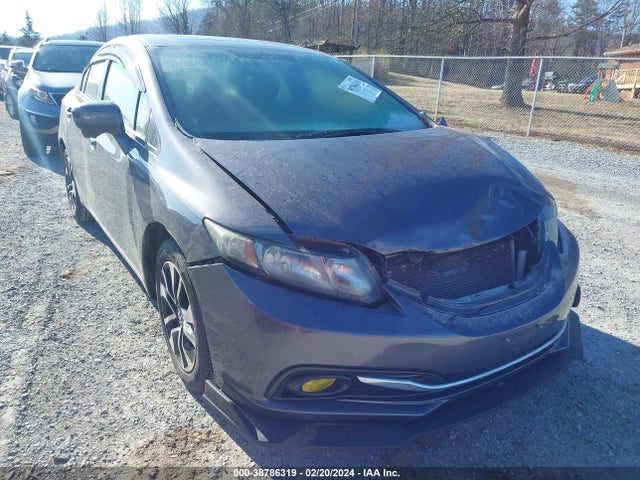 Honda CIVIC EX 2014 2HGFB2F87EH535246 Image 12