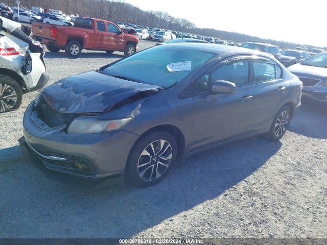 Honda CIVIC EX 2014 2HGFB2F87EH535246 Image 2