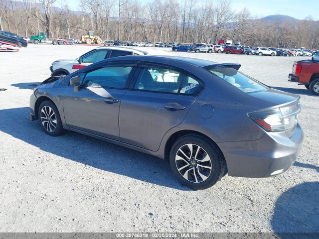 Honda CIVIC EX 2014 2HGFB2F87EH535246 Image 3