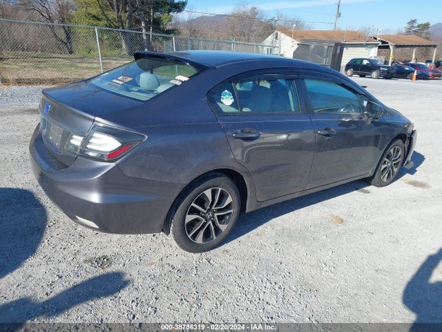 Honda CIVIC EX 2014 2HGFB2F87EH535246 Image 4