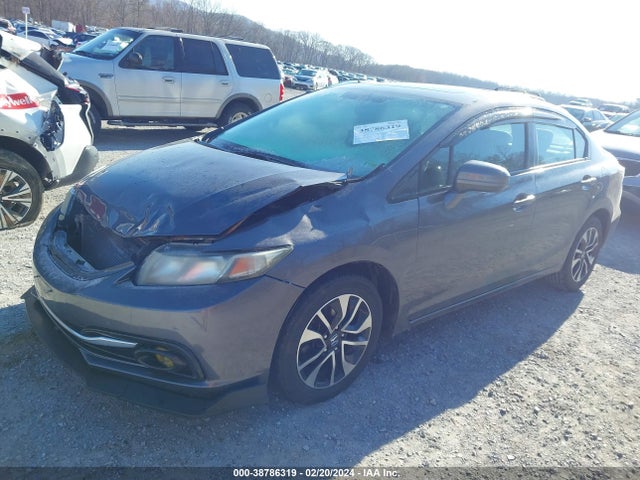 Honda CIVIC EX 2014 2HGFB2F87EH535246 Image 6