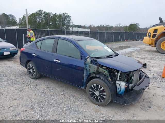 Nissan Versa 1.6 Sv 2018 3N1CN7APXJL830060 main image