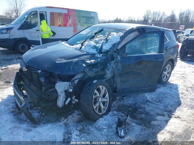 Chevrolet EQUINOX LT 2018 2GNAXTEXXJ6228210 Image 2