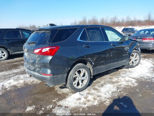 Chevrolet EQUINOX LT 2018 2GNAXTEXXJ6228210 Image 4