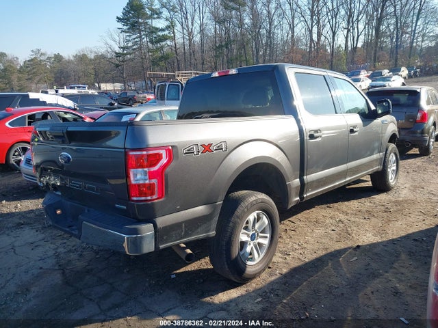 1FTEW1E44LFA96318 Ford F-150 Xlt