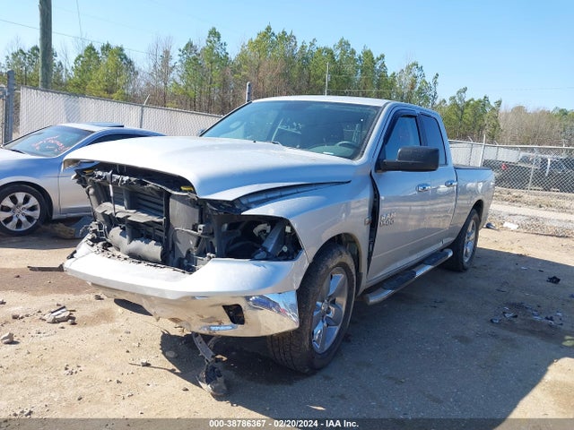 RAM 1500 Big Horn 2016 1C6RR6GT4GS355193 Image 2