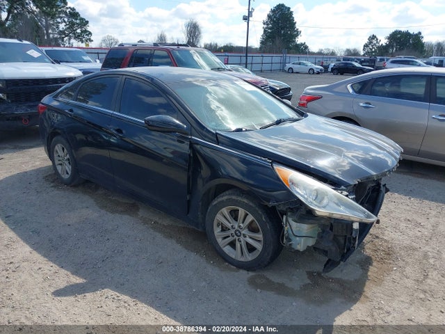 2013 HYUNDAI SONATA GLS VIN: 5NPEB4AC2DH710347