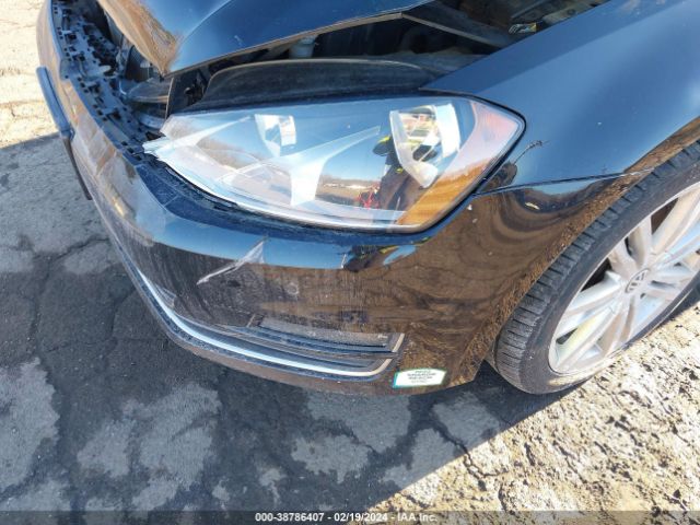 3VWCA7AU5FM505684 Volkswagen Golf Sportwagen Tdi Se 4-door