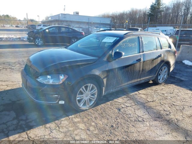 3VWCA7AU5FM505684 Volkswagen Golf Sportwagen Tdi Se 4-door
