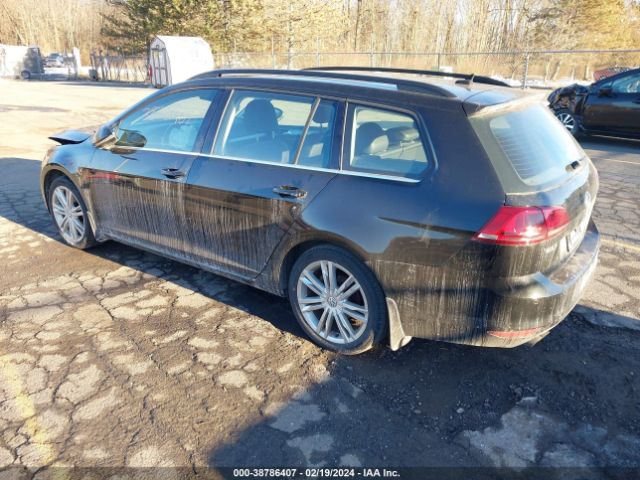 3VWCA7AU5FM505684 Volkswagen Golf Sportwagen Tdi Se 4-door
