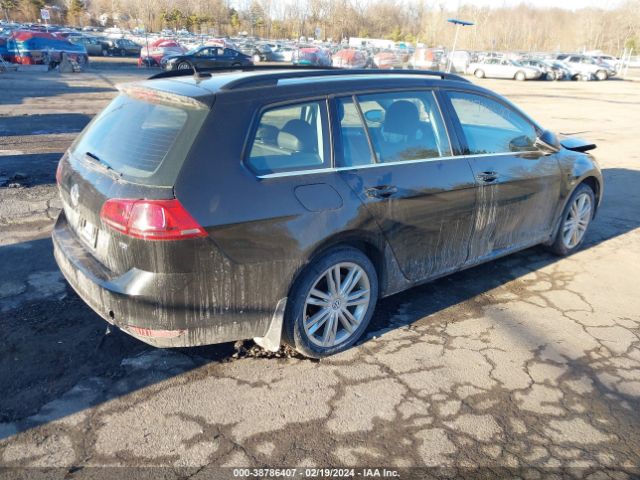 3VWCA7AU5FM505684 Volkswagen Golf Sportwagen Tdi Se 4-door