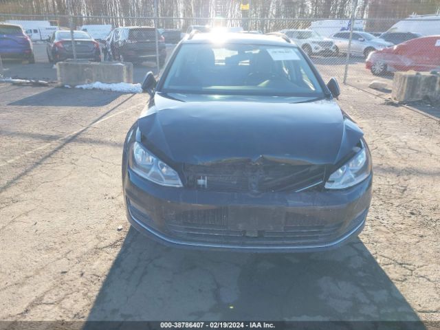 3VWCA7AU5FM505684 Volkswagen Golf Sportwagen Tdi Se 4-door