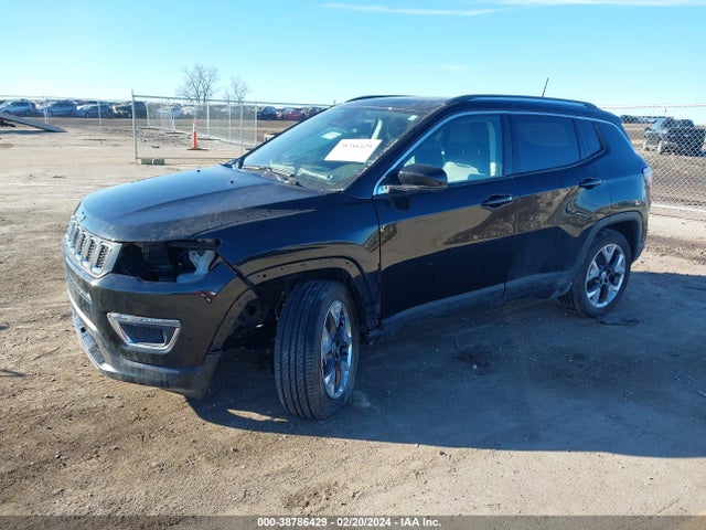 Jeep Compass Limited 4x4 2021 3C4NJDCB6MT589734 Image 2