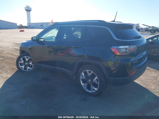 Jeep Compass Limited 4x4 2021 3C4NJDCB6MT589734 Image 3