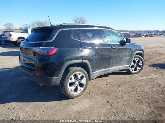 Jeep Compass Limited 4x4 2021 3C4NJDCB6MT589734 Image 4