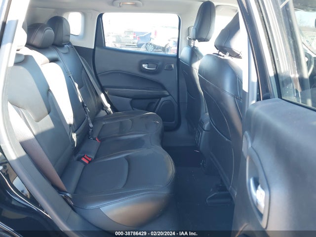 Jeep Compass Limited 4x4 2021 3C4NJDCB6MT589734 Image 8