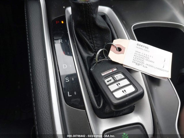 Honda Accord Ex-l 2018 1HGCV1F50JA048571 Image 11