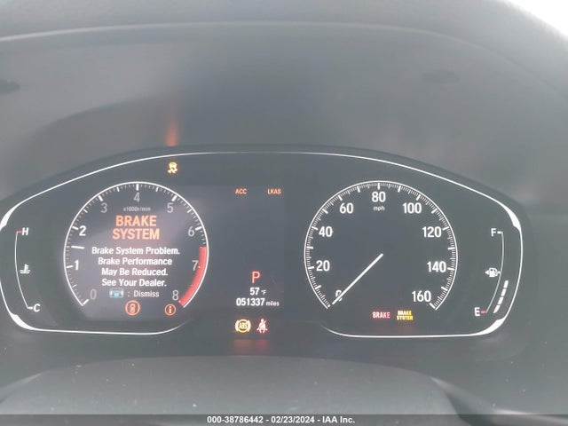 Honda Accord Ex-l 2018 1HGCV1F50JA048571 Image 7