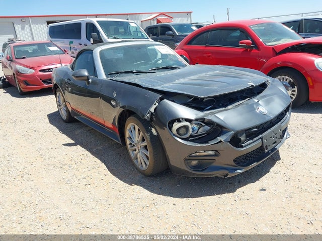 2017 FIAT 124 SPIDER JC1NFAEK0H0131135 Photo 0