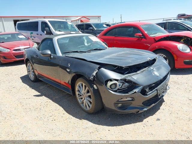Fiat 124 Spider Lusso 2017 JC1NFAEK0H0131135 Image 13
