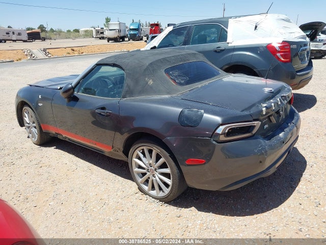 Fiat 124 Spider Lusso 2017 JC1NFAEK0H0131135 Image 14