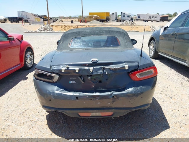Fiat 124 Spider Lusso 2017 JC1NFAEK0H0131135 Image 16
