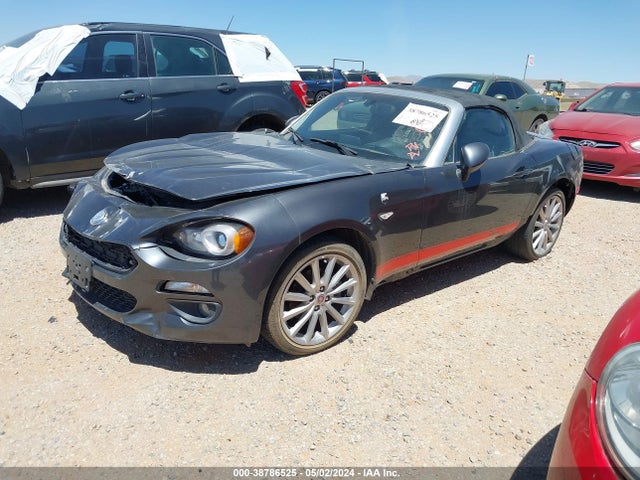 2017 FIAT 124 SPIDER JC1NFAEK0H0131135 Photo 1