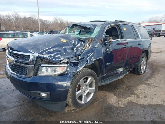 Chevrolet Tahoe Lt 2017 1GNSKBKC1HR248603 Image 2