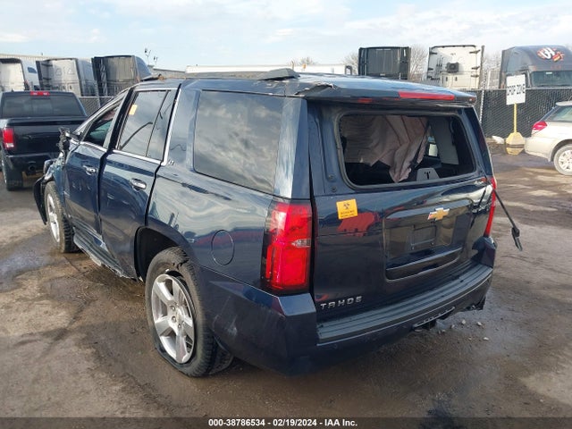 Chevrolet Tahoe Lt 2017 1GNSKBKC1HR248603 Image 3