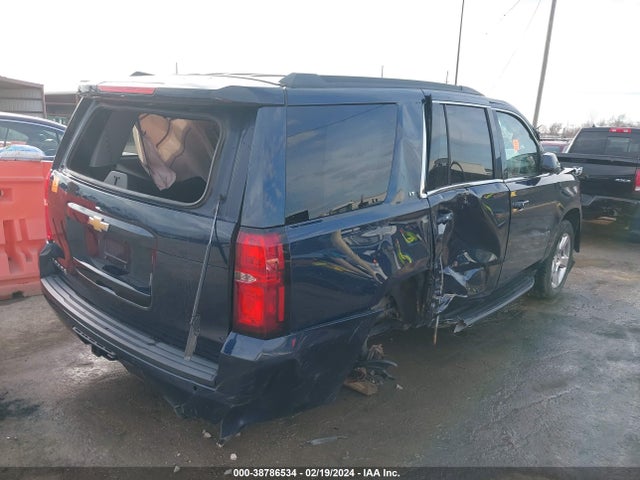 Chevrolet Tahoe Lt 2017 1GNSKBKC1HR248603 Image 4