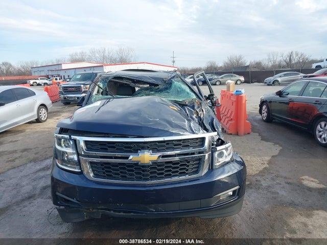 Chevrolet Tahoe Lt 2017 1GNSKBKC1HR248603 Image 6