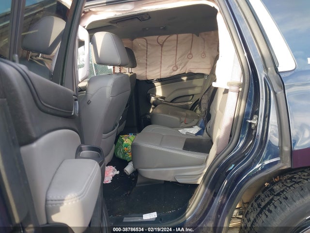 Chevrolet Tahoe Lt 2017 1GNSKBKC1HR248603 Image 8