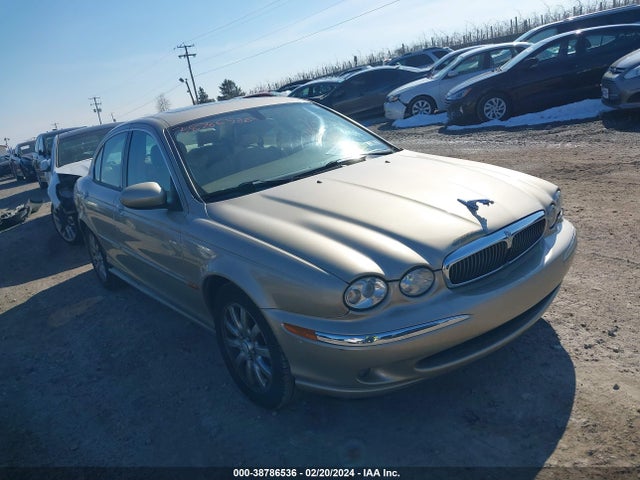 2003 JAGUAR X-TYPE SAJEA51D43XD32816 Photo 0