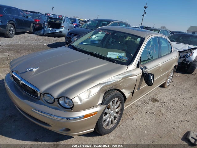 2003 JAGUAR X-TYPE SAJEA51D43XD32816 Photo 1